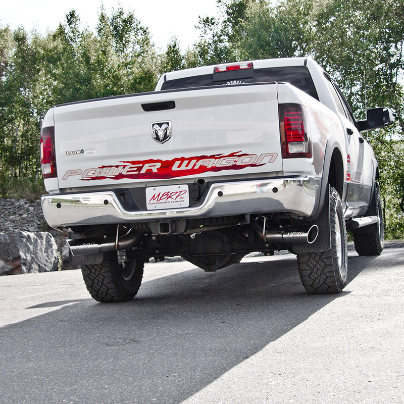 MBRP | XP Series Cat-Back - Ram 2500 6.4L / 6.7L 2014-2022