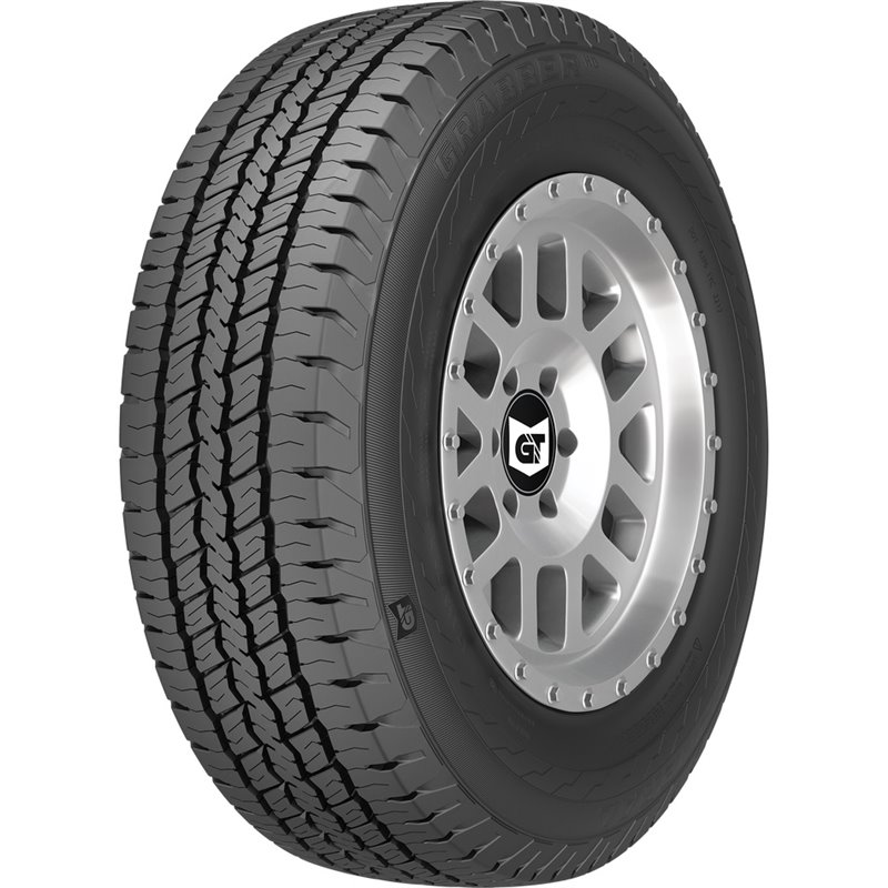 General Tire | Grabber HD LT245/75R16 120/116S E/10 - 4 Seasons