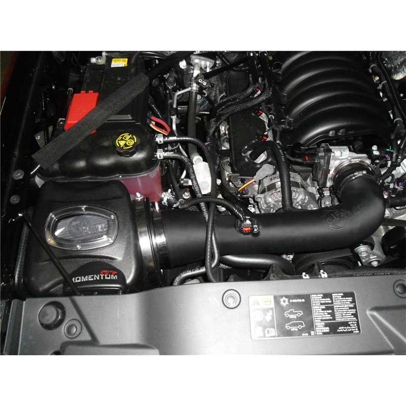 aFe Power | Momentum GT Cold Air Intake System w/Pro DRY S Media - Silverado / Sierra 1500 / Tahoe / Yukon XL 5.3L / 6.2L 2014-2