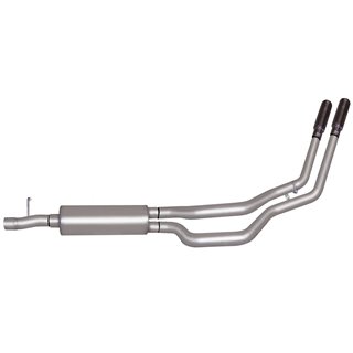 Gibson | Cat-Back Dual Sport Exhaust System, Stainless
