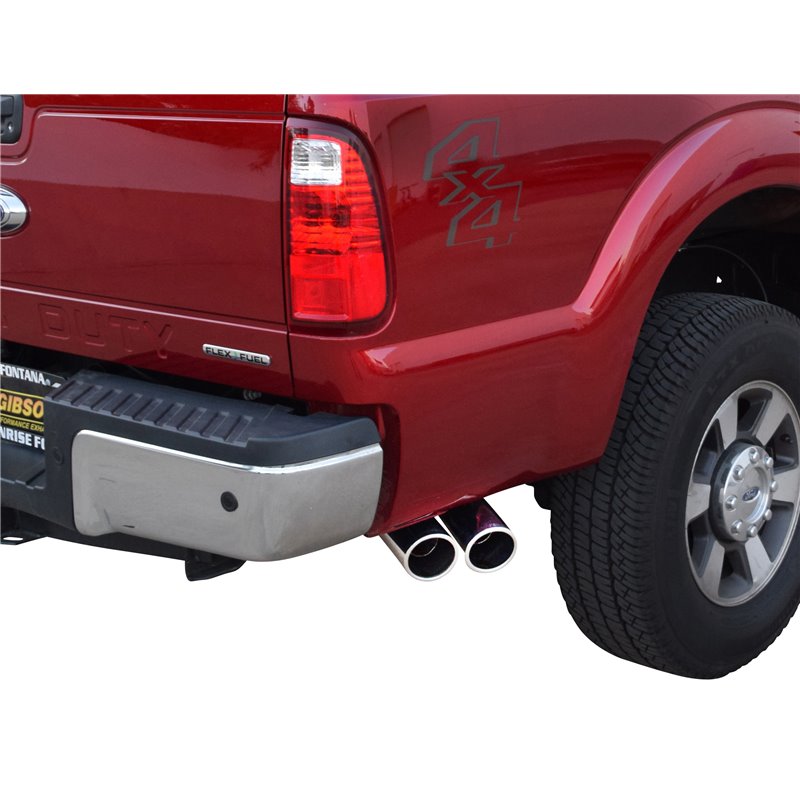 Gibson | Cat-Back Dual Sport Exhaust System, Stainless