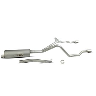 Gibson | Cat-Back Dual Split Exhaust System, Stainless