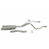Gibson | Cat-Back Dual Split Exhaust System, Stainless
