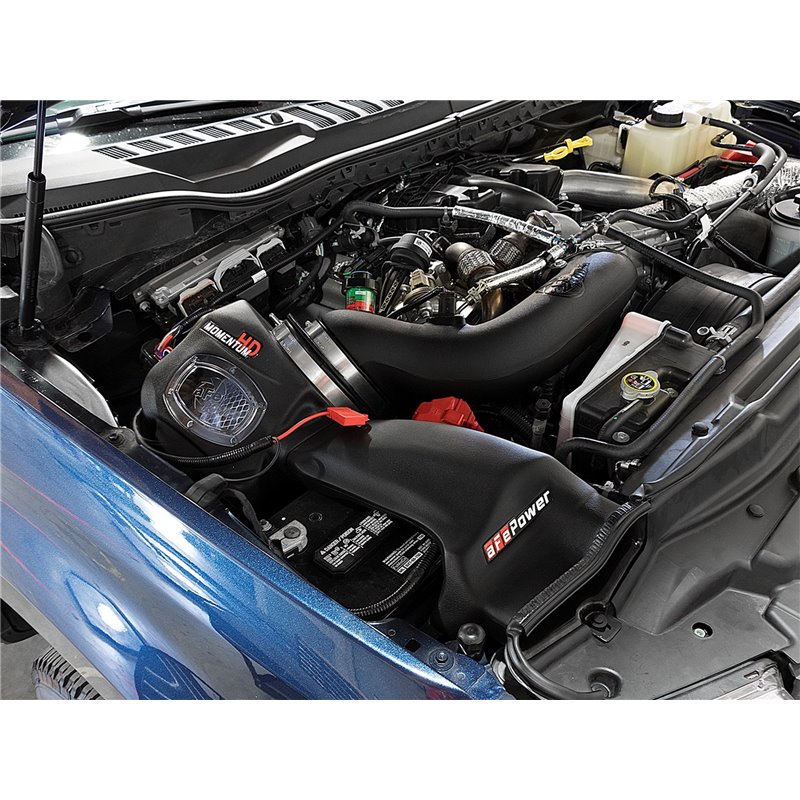 aFe Power | Momentum HD Cold Air Intake System w/Pro 10R Media - F-250 / F-350 6.7L 2017-2019