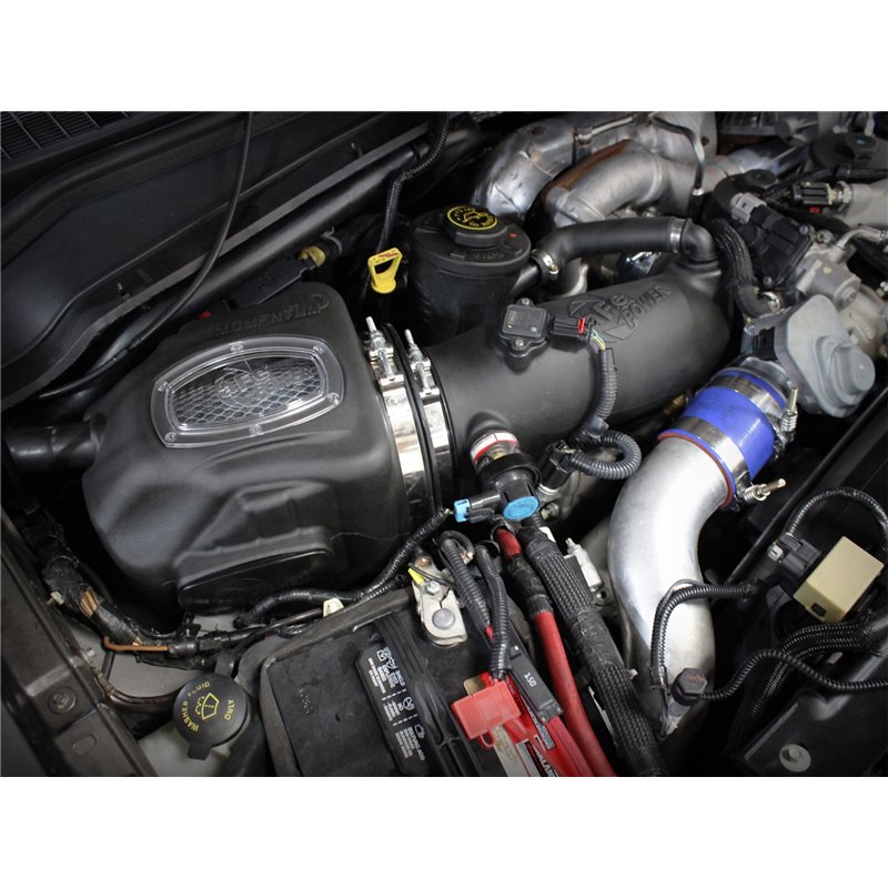 aFe Power | Momentum HD Cold Air Intake System w/Pro 10R Media - F-250 / F-350 6.4L 2008-2010