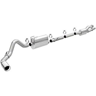 MagnaFlow | Street Cat-Back Exhaust F-250 / F-350 7.3L 2021 - F-250 / F-350 7.3L 2020-2023