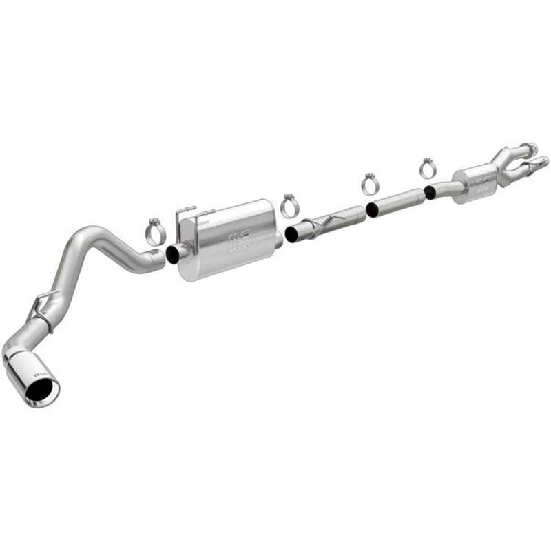 MagnaFlow | Street Cat-Back Exhaust F-250 / F-350 7.3L 2021 - F-250 / F-350 7.3L 2020-2023
