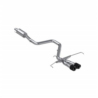 MBRP | Pro Series Cat-Back CARBON - Veloster 1.6T 2019-2021