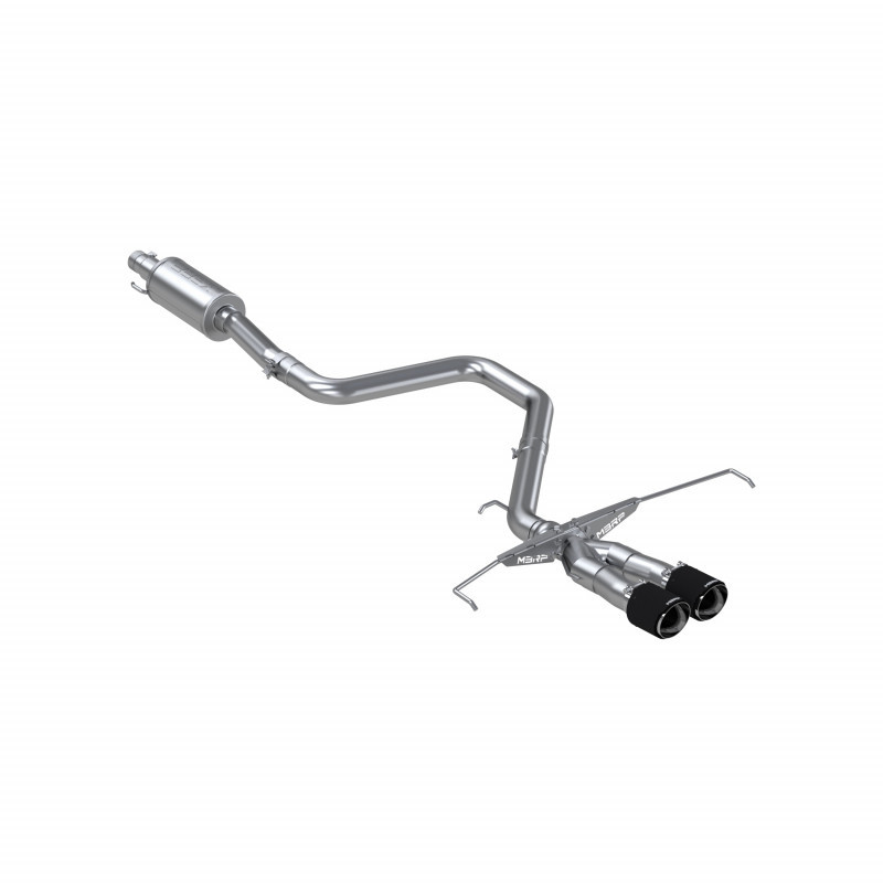 MBRP | Pro Series Cat-Back CARBON - Veloster 1.6T 2019-2021