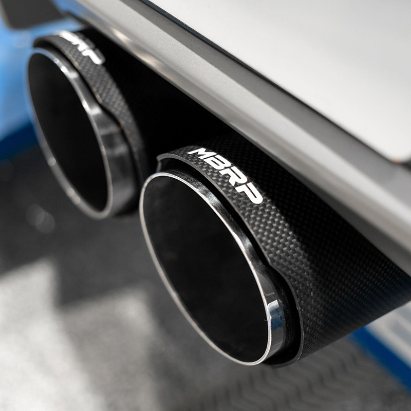 MBRP | Pro Series Cat-Back CARBON - Veloster 1.6T 2019-2021