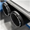 MBRP | Pro Series Cat-Back CARBON - Veloster 1.6T 2019-2021