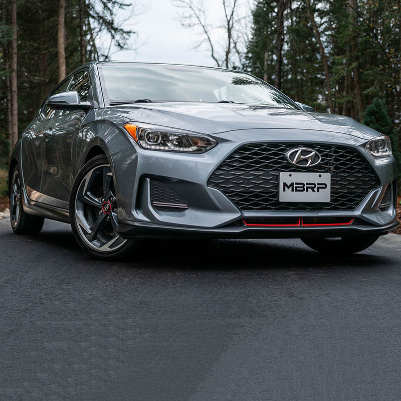 MBRP | Pro Series Cat-Back CARBON - Veloster 1.6T 2019-2021