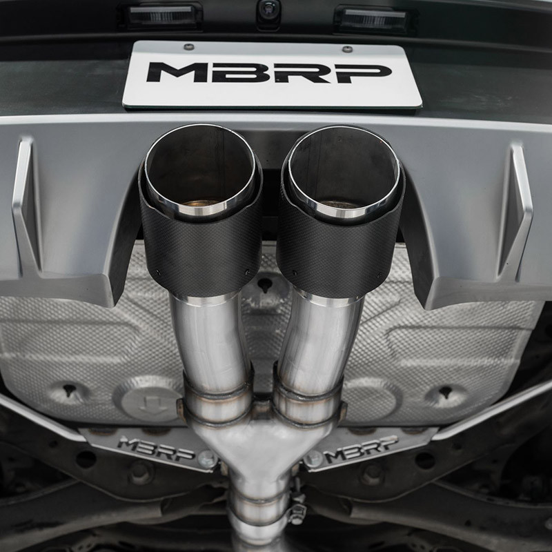 MBRP | Pro Series Cat-Back CARBON - Veloster 1.6T 2019-2021