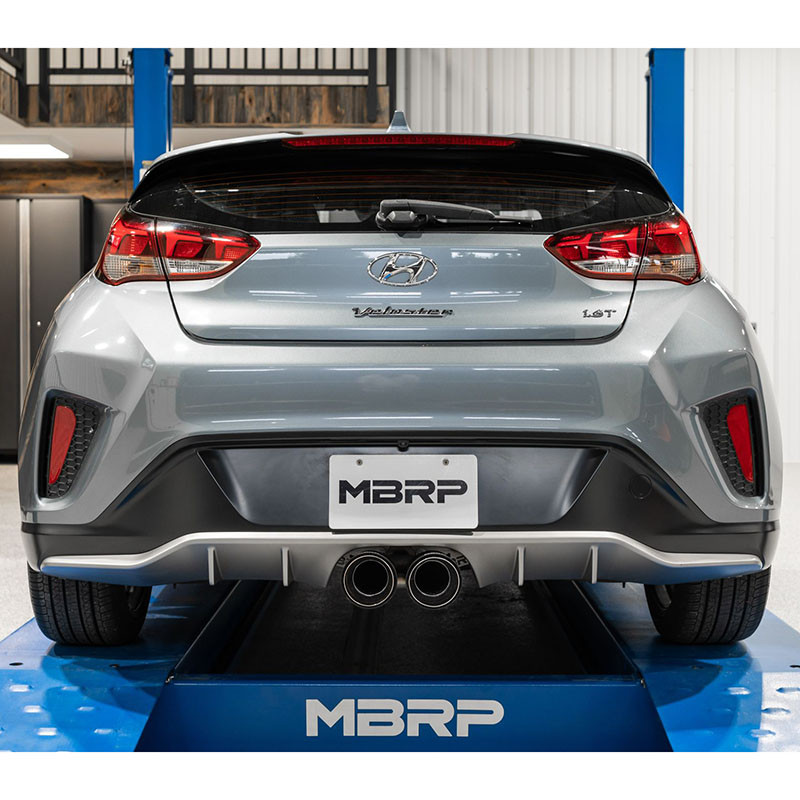 MBRP | Pro Series Cat-Back CARBON - Veloster 1.6T 2019-2021