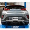 MBRP | Pro Series Cat-Back CARBON - Veloster 1.6T 2019-2021