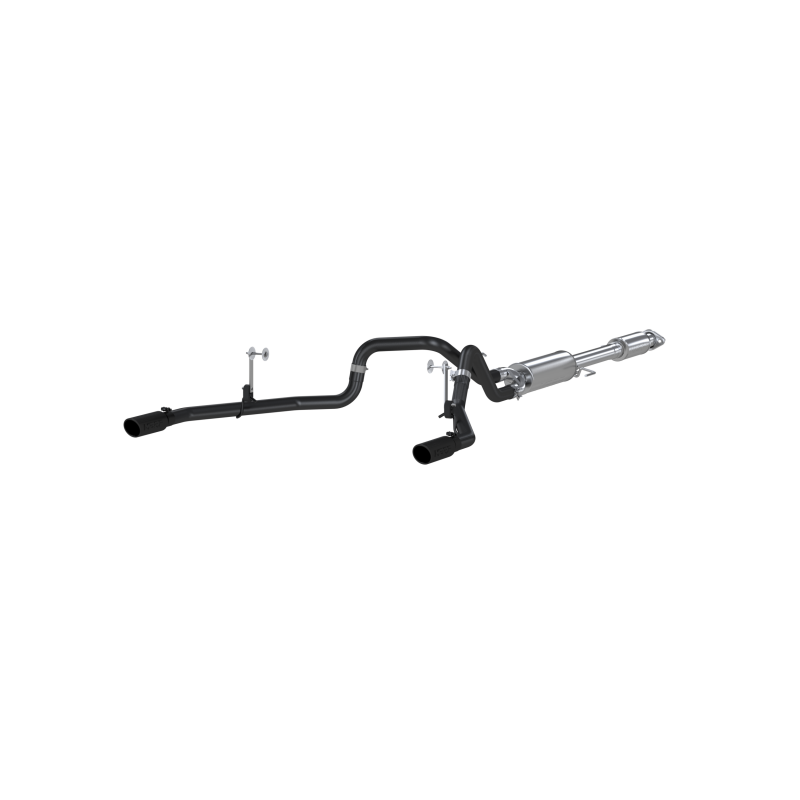 MBRP | Black Series Cat-Back - F-150 2.7T / 3.5L / 5.0L 2015-2020