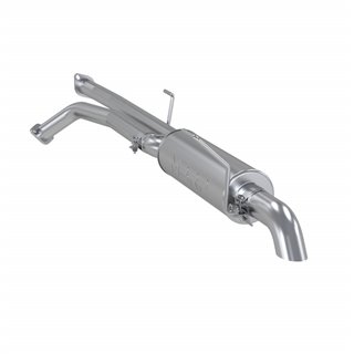 MBRP | Installer Series AL Cat-Back - Tundra 4.7L / 5.7L 2007-2009