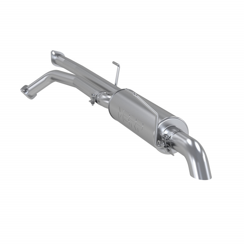 MBRP | Installer Series AL Cat-Back - Tundra 4.7L / 5.7L 2007-2009