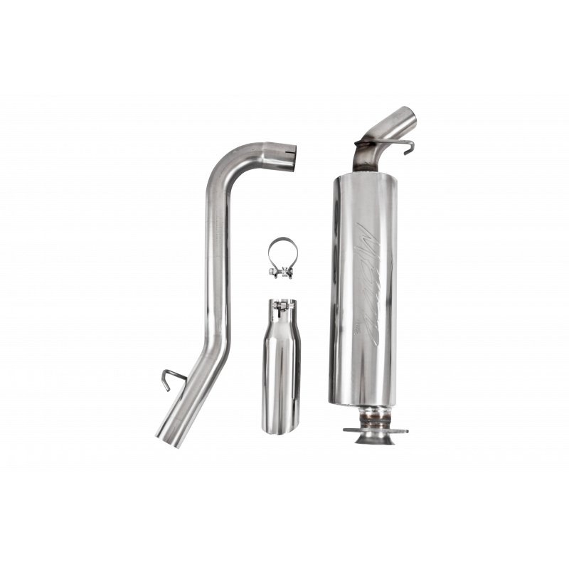 MBRP | XP Series Cat-Back - Wrangler 2.5L / 4.0L 2000-2006
