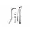 MBRP | XP Series Cat-Back - Wrangler 2.5L / 4.0L 2000-2006