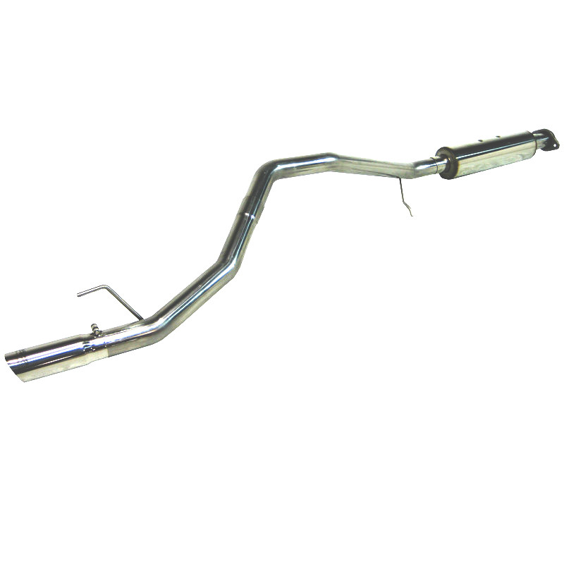 MBRP | XP Series Cat-Back - Commander 4.7L / 5.7L 2006-2010