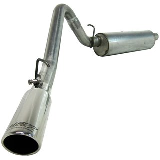 MBRP | Installer Series AL Cat-Back - Wrangler 2.5L / 4.0L 1997-1999