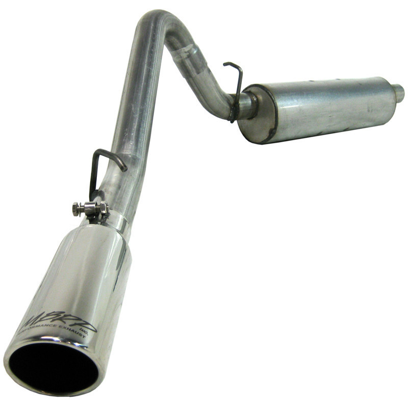 MBRP | Installer Series AL Cat-Back - Wrangler 2.5L / 4.0L 1997-1999