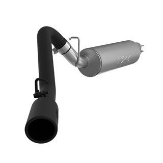 MBRP | Black Series Cat-Back - Wrangler 2.5L / 4.0L 1997-1999