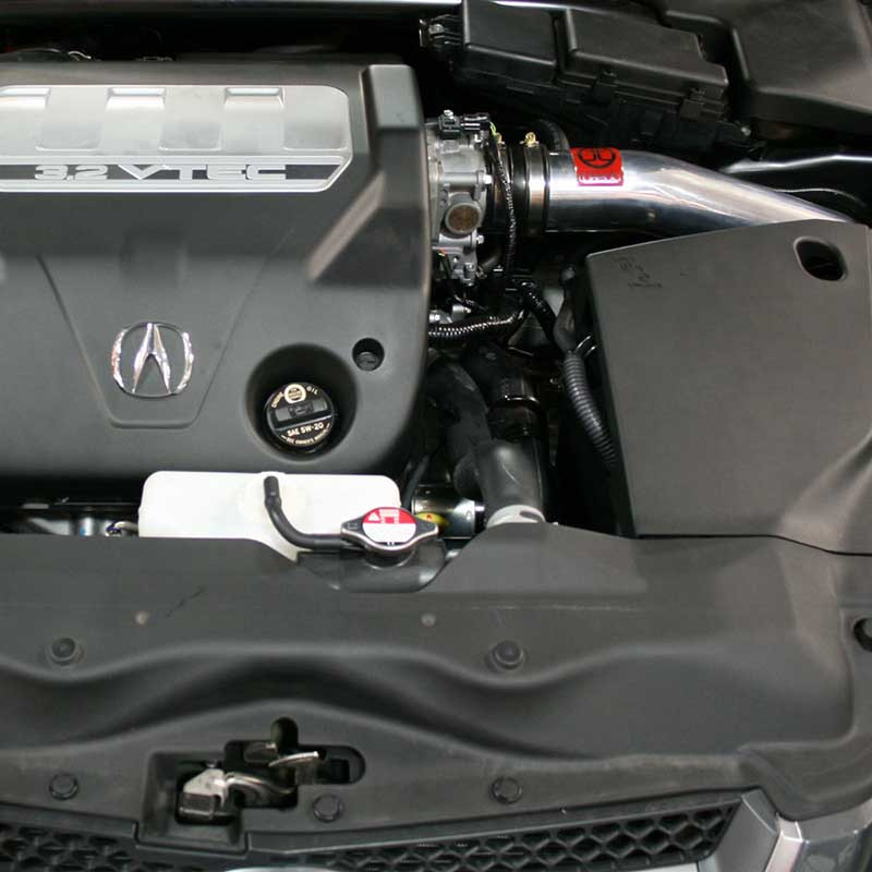 aFe Power | Takeda Stage-2 Cold Air Intake System w/Pro DRY S Media Polished - TL / Accord 2003-2008