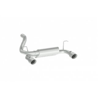 MBRP | XP Series Axle Back - Wrangler JL / JLU 3.6L - Wrangler (JL) 3.6L 2018-2023
