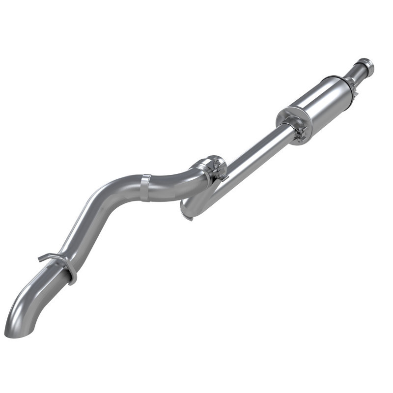 MBRP | Pro Series Cat-Back - Wrangler JL / JLU 2.0L / 3.6L - Wrangler (4xe) / Wrangler (JL) 2.0T / 3.6L 2018-2022