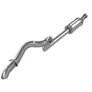MBRP | Installer Series AL Cat-Back - Wrangler JL / JLU 2.0L / 3.6L - Wrangler (4xe) / Wrangler (JL) 2.0T / 3.6L 2018-2022