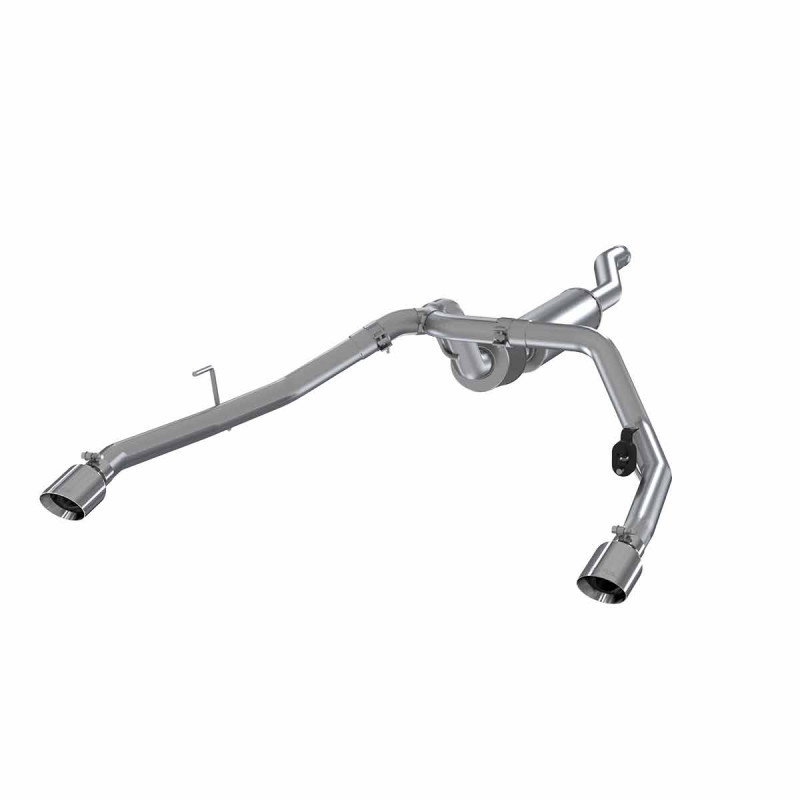 MBRP | Pro Series Cat-Back - Gladiator JT 3.6L - Gladiator 3.0L / 3.6L 2020-2022