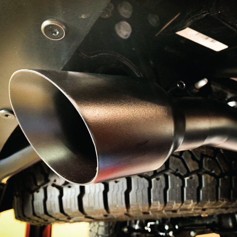 MBRP | Pro Series Cat-Back - Gladiator JT 3.6L - Gladiator 3.0L / 3.6L 2020-2022