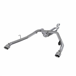MBRP | Installer Series AL Cat-Back - Gladiator JT 3.6L - Gladiator 3.0L / 3.6L 2020-2022