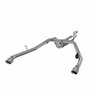 MBRP | Installer Series AL Cat-Back - Gladiator JT 3.6L - Gladiator 3.0L / 3.6L 2020-2022