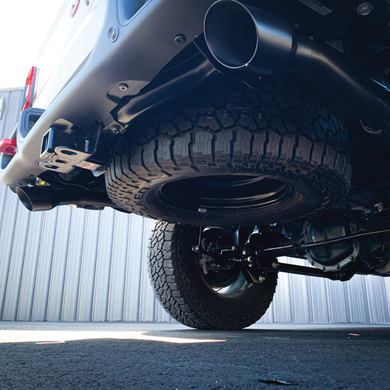 MBRP | Installer Series AL Cat-Back - Gladiator JT 3.6L - Gladiator 3.0L / 3.6L 2020-2022