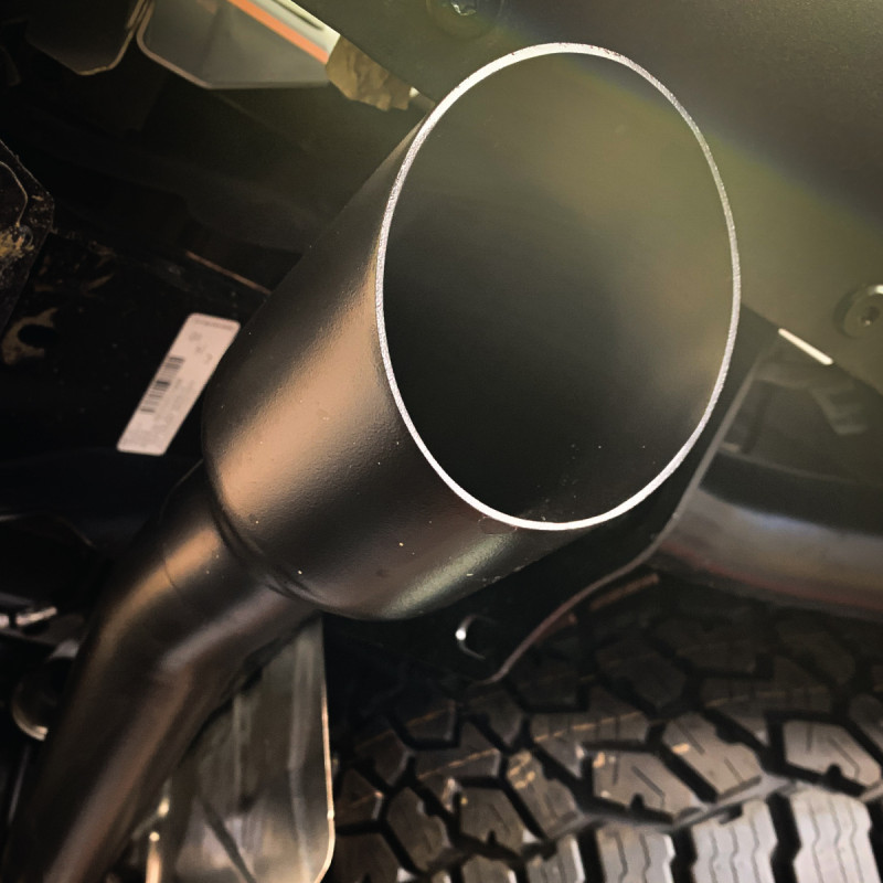 MBRP | Installer Series AL Cat-Back - Gladiator JT 3.6L - Gladiator 3.0L / 3.6L 2020-2022