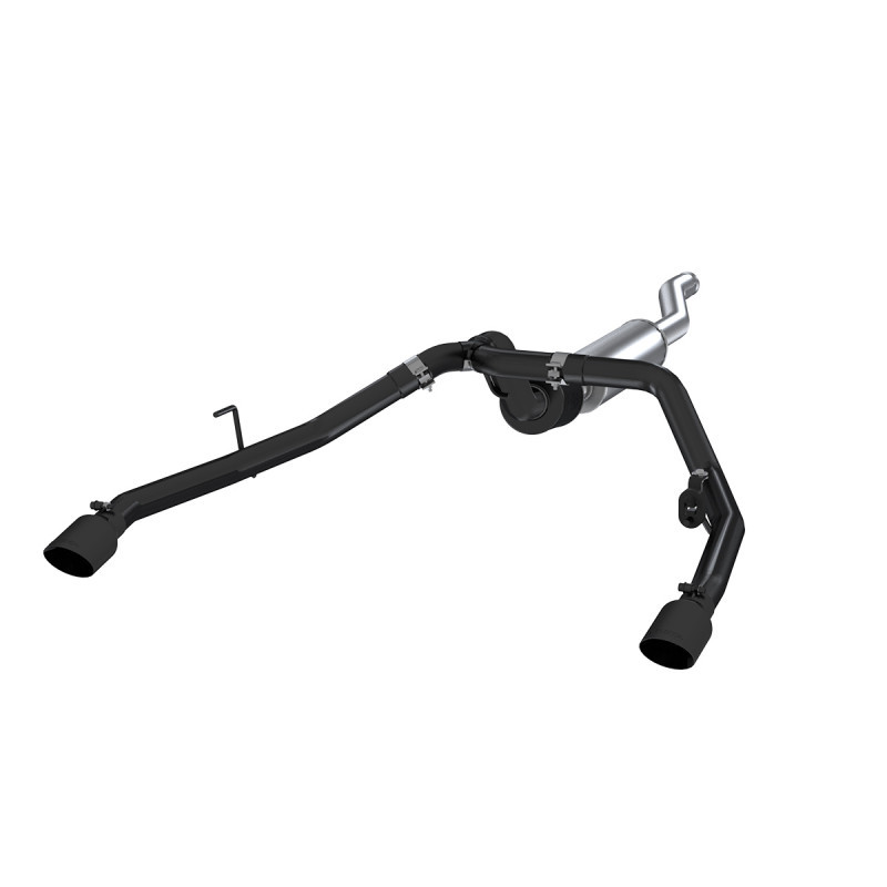MBRP | Black Series Cat-Back - Gladiator JT 3.6L - Gladiator 3.0L / 3.6L 2020-2022