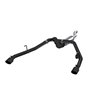MBRP | Black Series Cat-Back - Gladiator JT 3.6L - Gladiator 3.0L / 3.6L 2020-2022