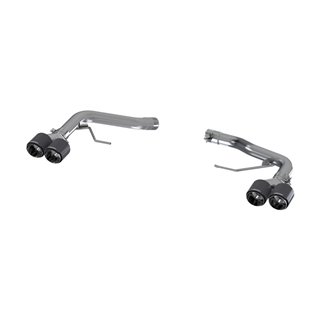 MBRP | Pro Series Axle-Back CARBON - MACAN Turbo / S / GTS 3.0L - Macan 2.9T / 3.0T / 3.6T 2015-2021
