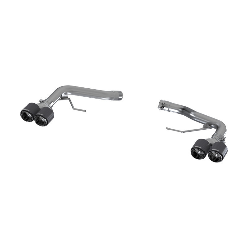 MBRP | Pro Series Axle-Back CARBON - MACAN Turbo / S / GTS 3.0L - Macan 2.9T / 3.0T / 3.6T 2015-2021