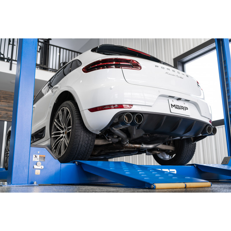 MBRP | Pro Series Axle-Back CARBON - MACAN Turbo / S / GTS 3.0L - Macan 2.9T / 3.0T / 3.6T 2015-2021