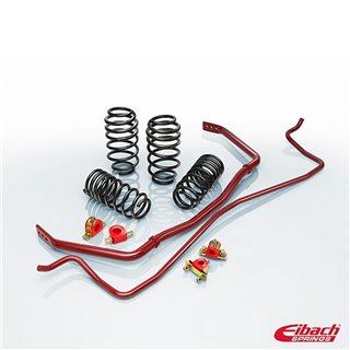 Eibach | PRO-PLUS Kit (Pro-Kit Springs & Sway Bars) - Mustang 2015-2022