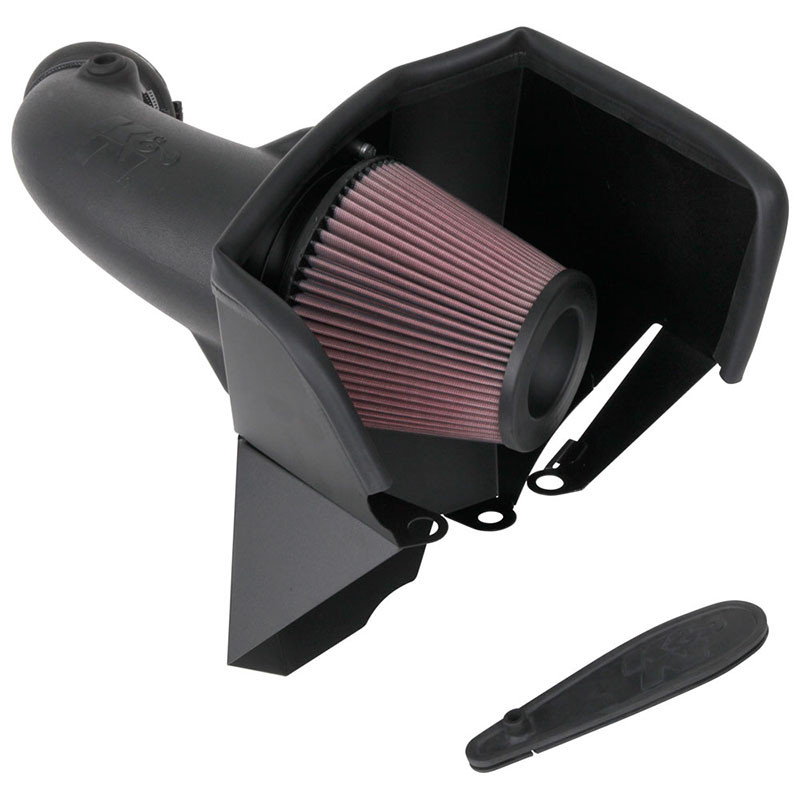 K&N | Aircharger Performance Air Intake System - Durango / Grand Cherokee 6.2L 2018-2023