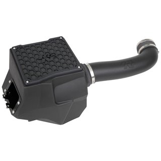 K&N | Aircharger Performance Air Intake System - Wrangler JK 12-18