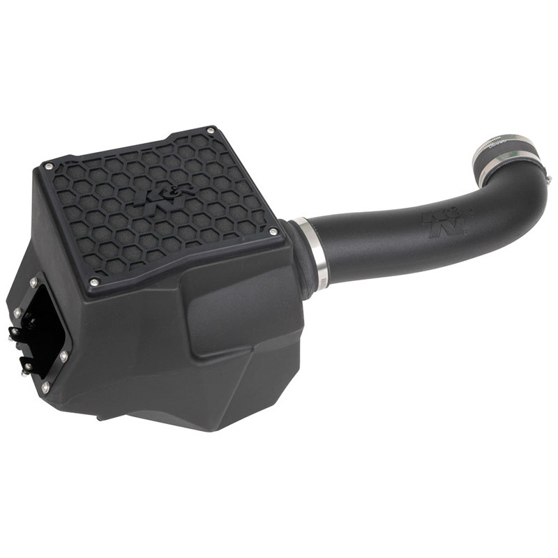K&N | Aircharger Performance Air Intake System - Wrangler JK 12-18