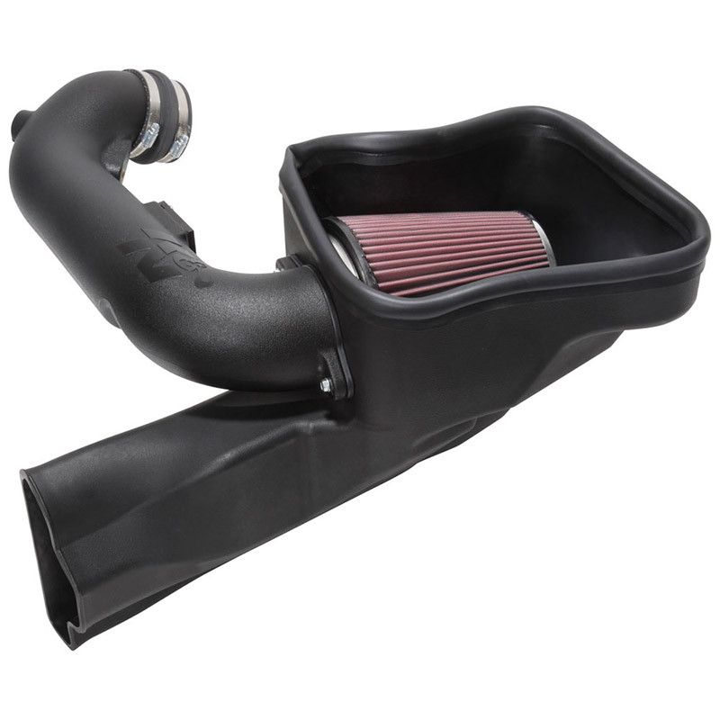 K&N | Aircharger Performance Air Intake System - Mustang 5.0L 2018-2023