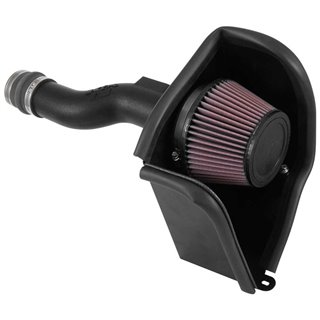 K&N | Aircharger Performance Air Intake System - Civic 1.5T 2016-2021