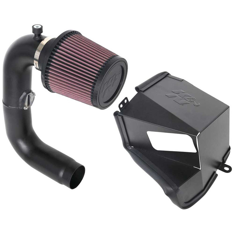 K&N | Typhoon Performance Air Intake System - WRX 2.0T 2018-2020